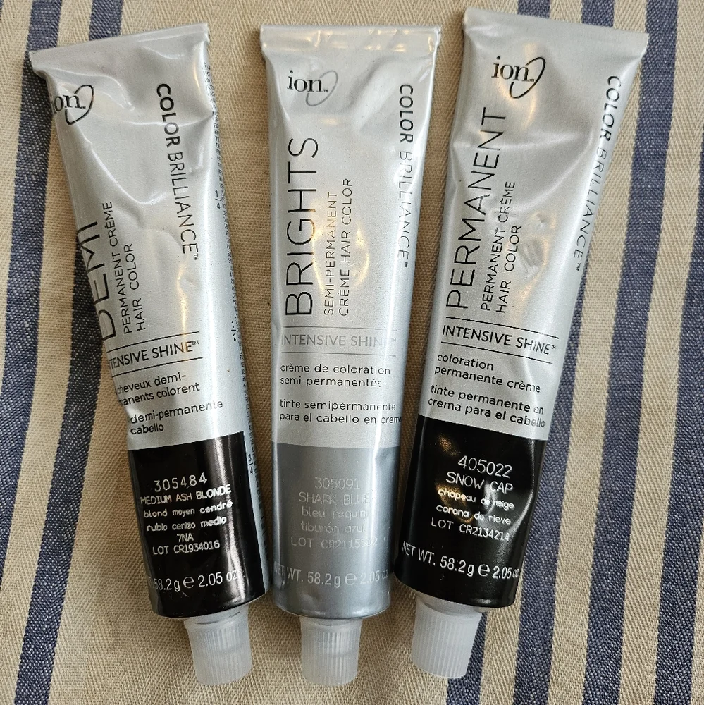 Ion Hair Color Bundle - Picture 1 of 4
